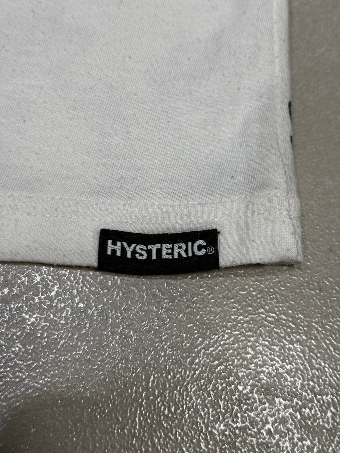 히스테릭 글래머 아카이브 아이코닉 패턴 반팔 티셔츠 상품이미지3