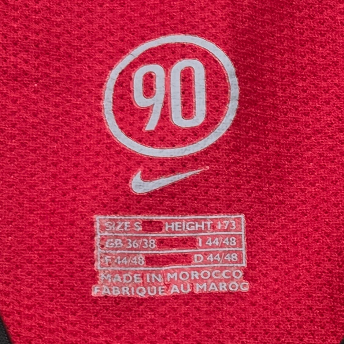 Nike 나이키 04-06 맨체스터 유나이티드 축구 올드 레트로 유니폼 상품이미지4