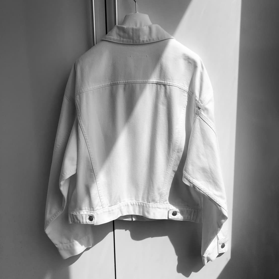 마르지엘라/로고 컷아웃 데님자켓 상품이미지8