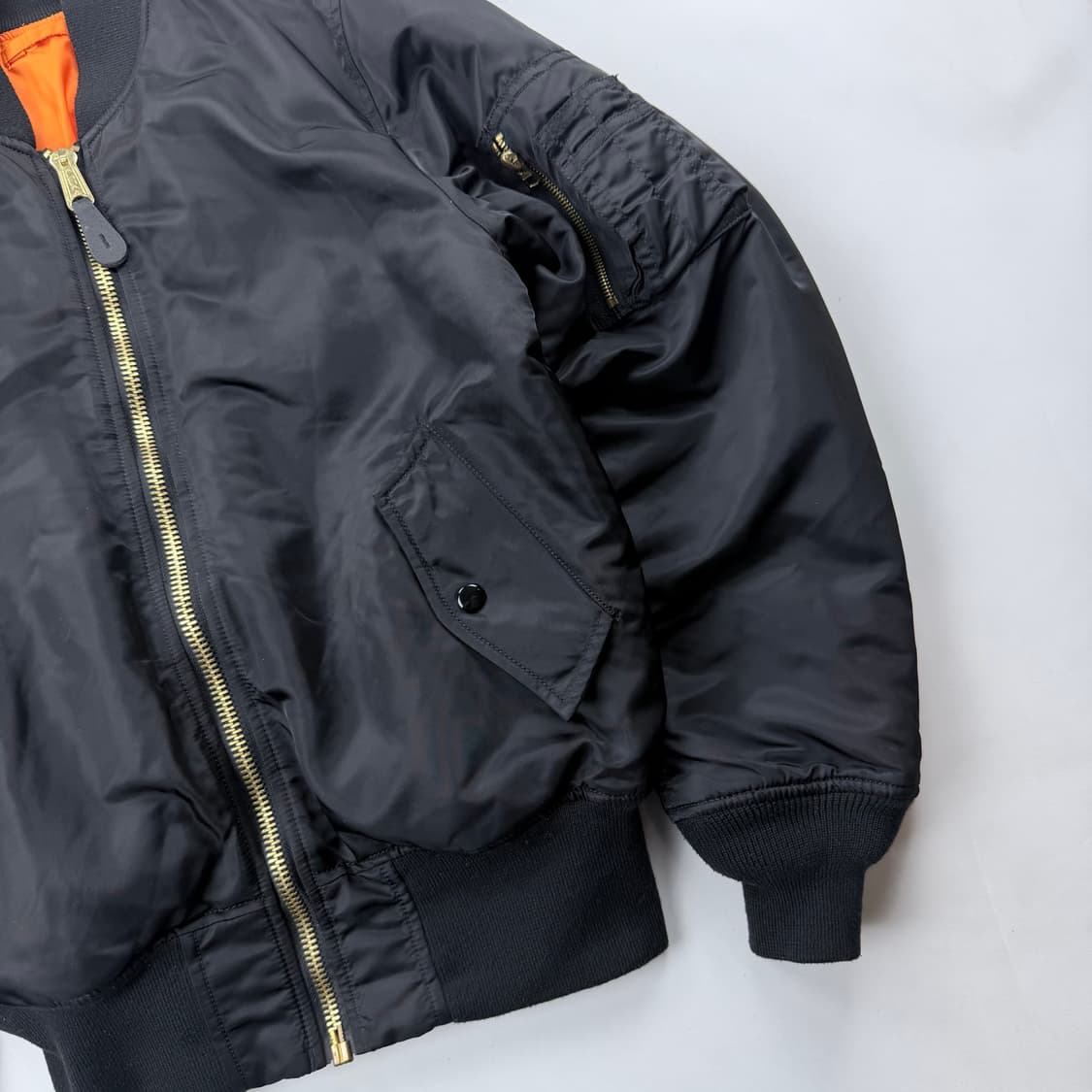 알파인더스트리 ma1 항공점퍼 상품이미지4