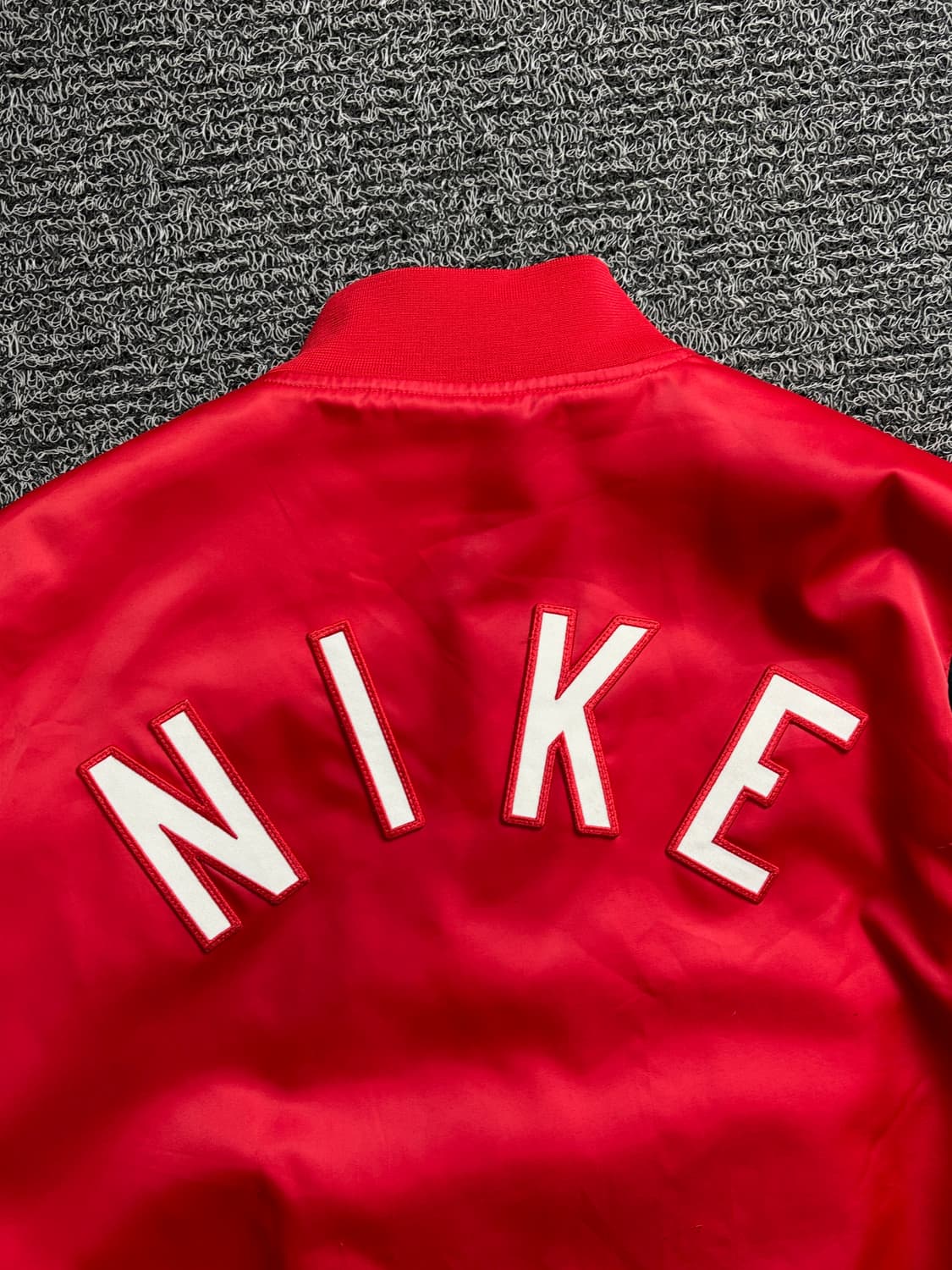 나이키 올드스쿨 빅로고 우븐 바시티 자켓 2486 상품이미지1