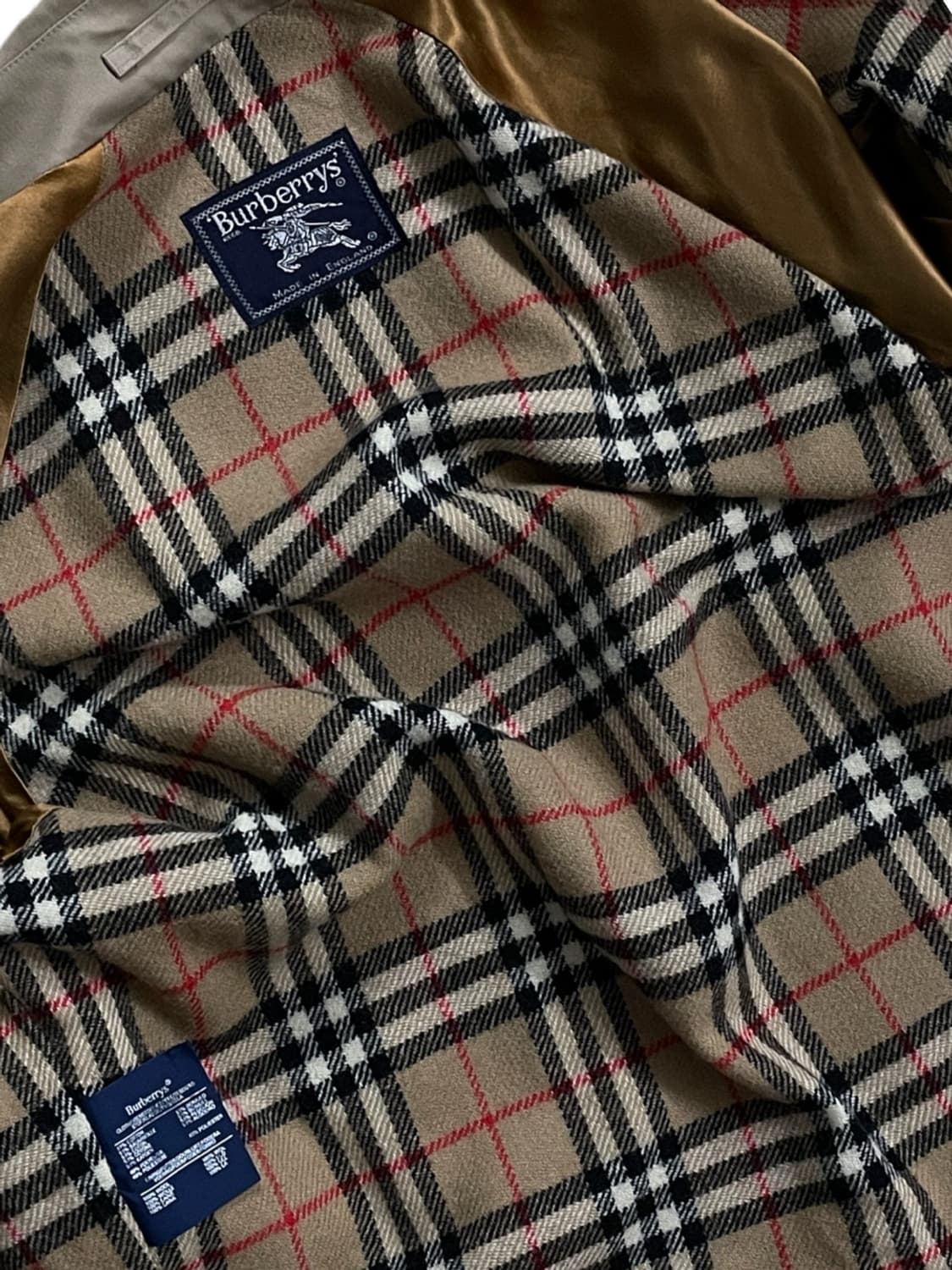 버버리 자켓 (남녀공용) 상품이미지4