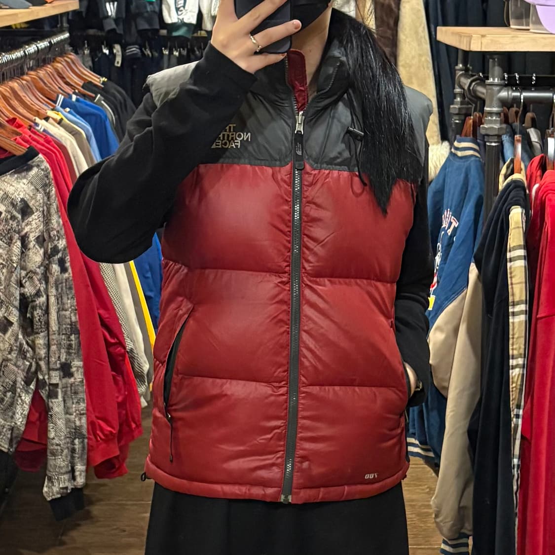 [HI] The North Face 노스페이스 패딩 조끼 상품이미지2
