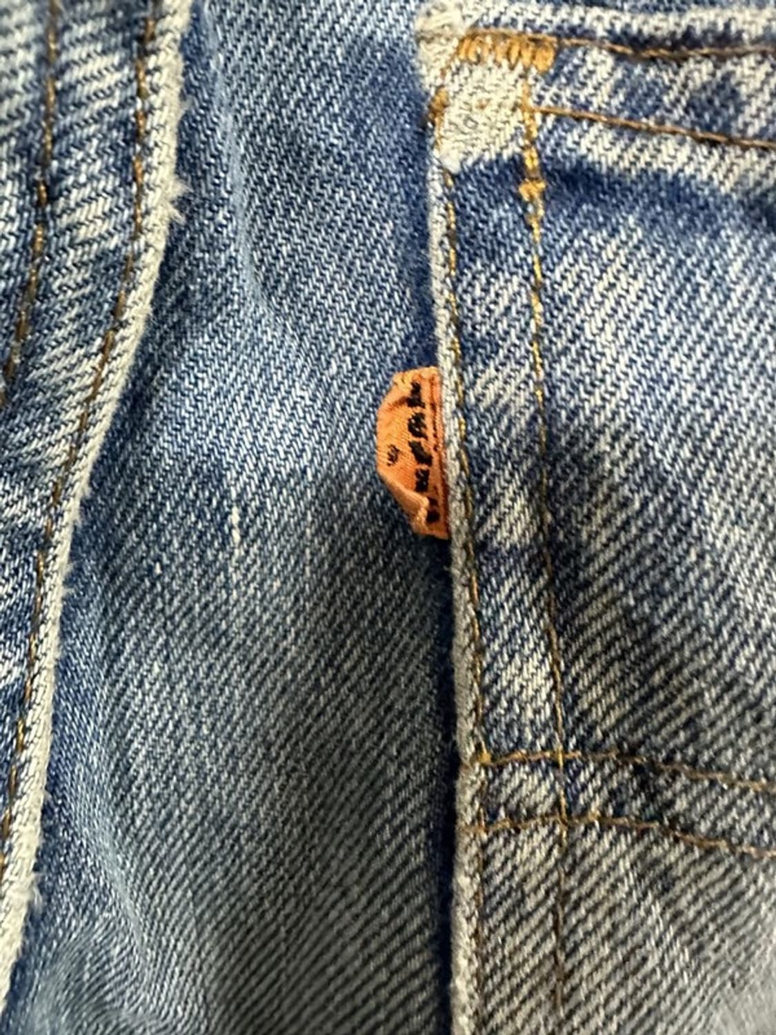 [31인치] LEVI'S 리바이스509 80s USA 빈티지 오렌지탭 상품이미지3