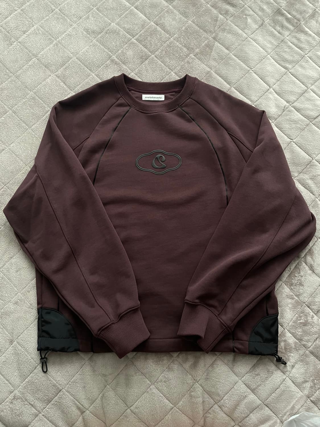 스마트어반유즈풀 SUU 코이세이오 맨투맨 상품이미지1