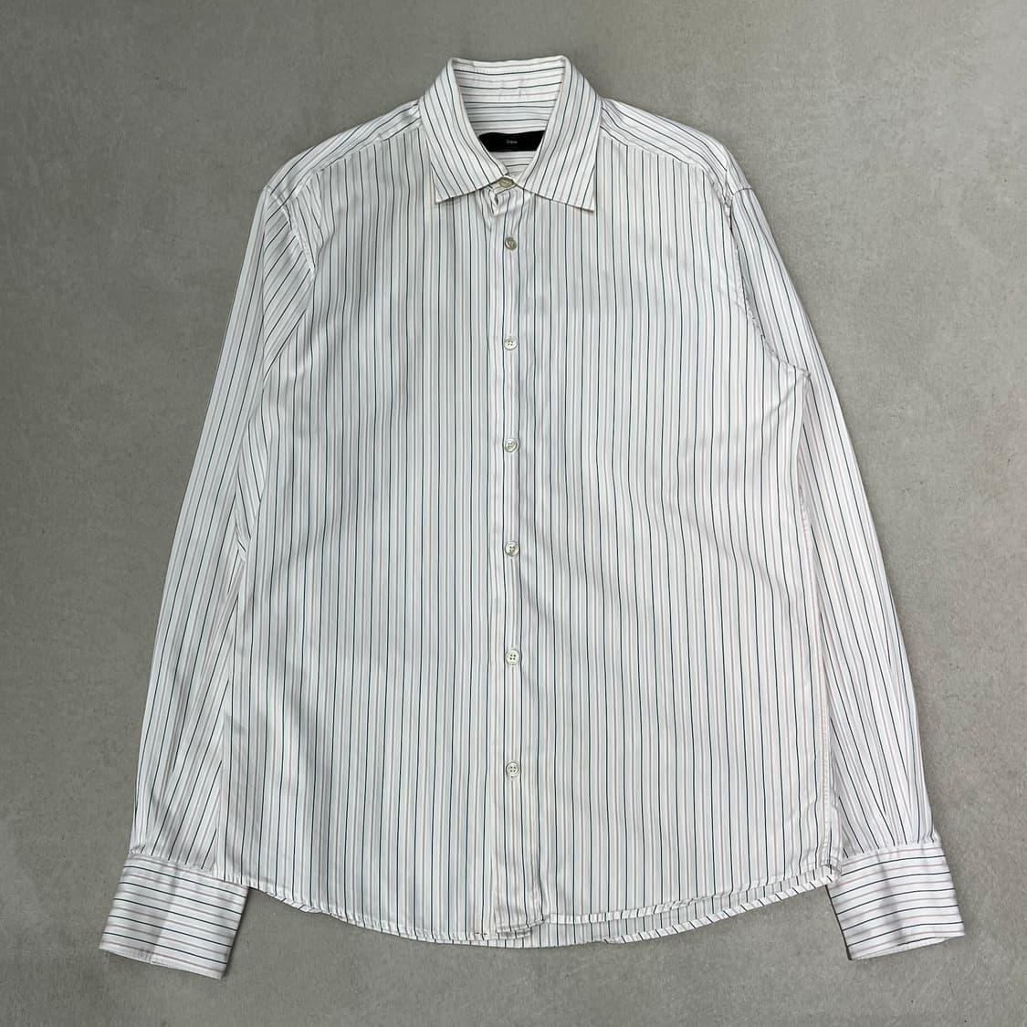 제냐 스트라이프셔츠 s08937 상품이미지1