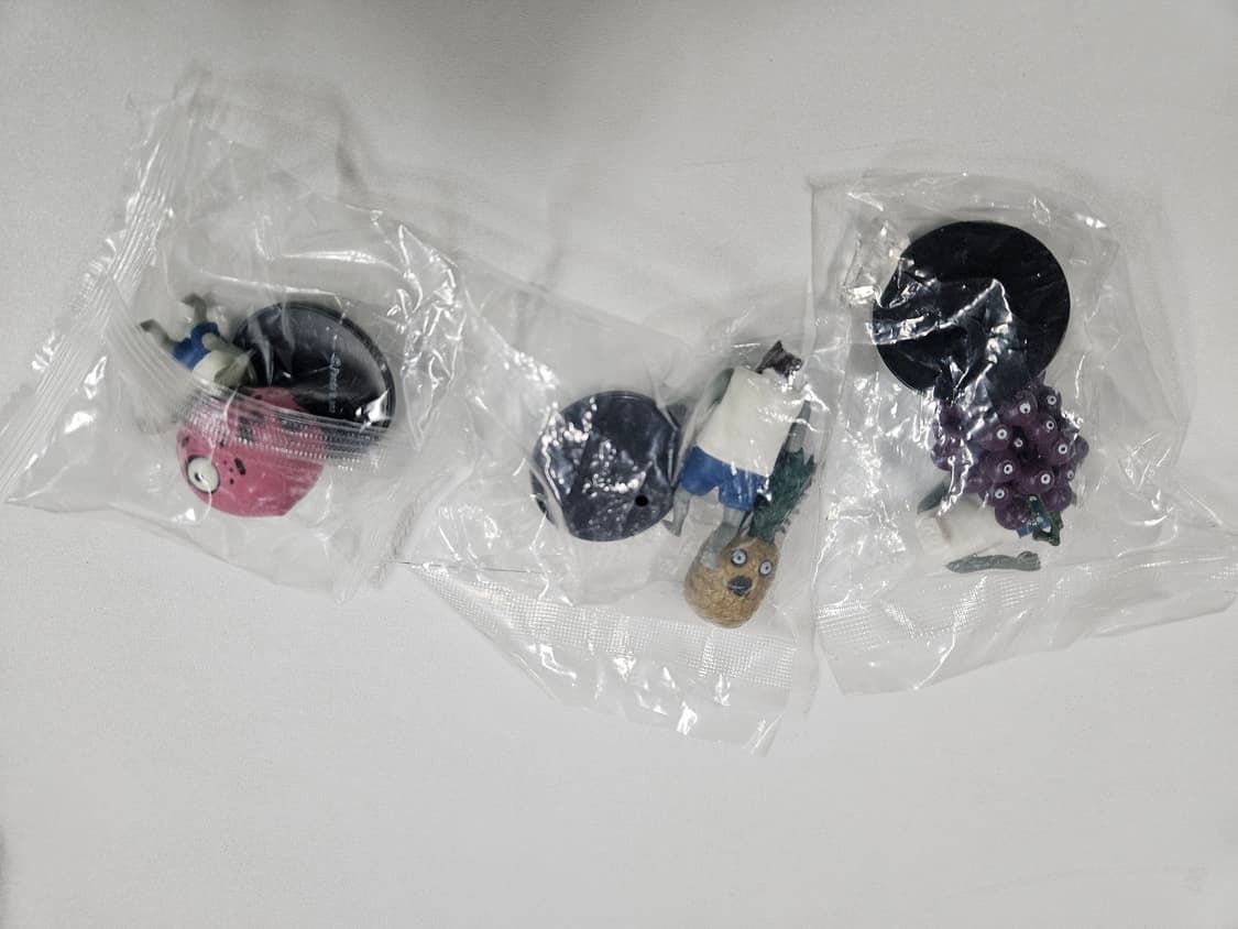 후르츠좀비 가챠 3종 일괄 상품이미지3