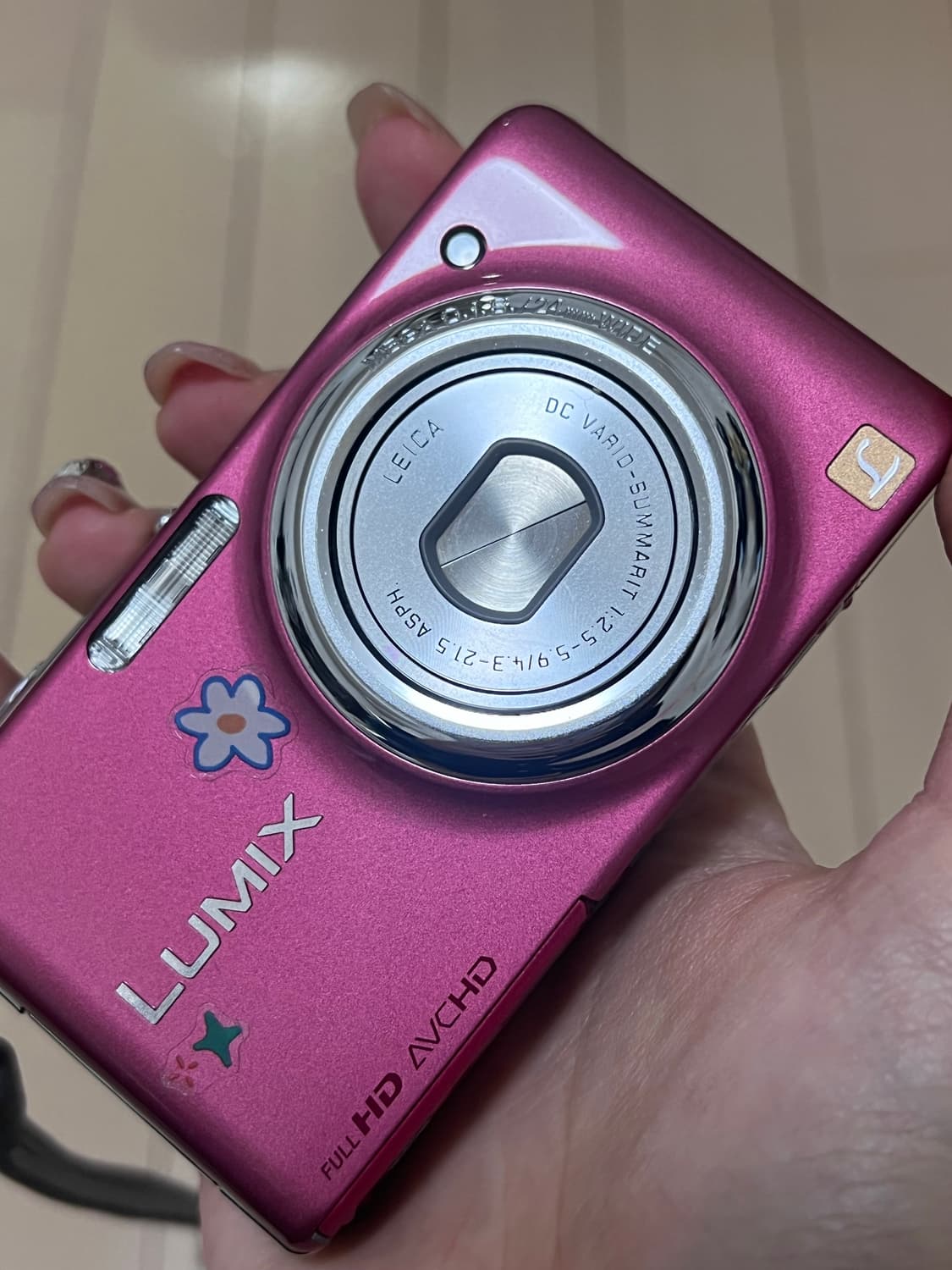 빈티지디카 루믹스 fx77 라이카 렌즈 ss 급 풀박스 (일본어 지원)  상품이미지2