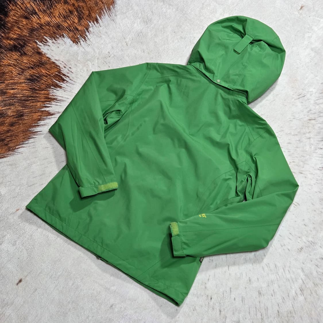 코오롱 그린 고어텍스 바람막이 상품이미지4