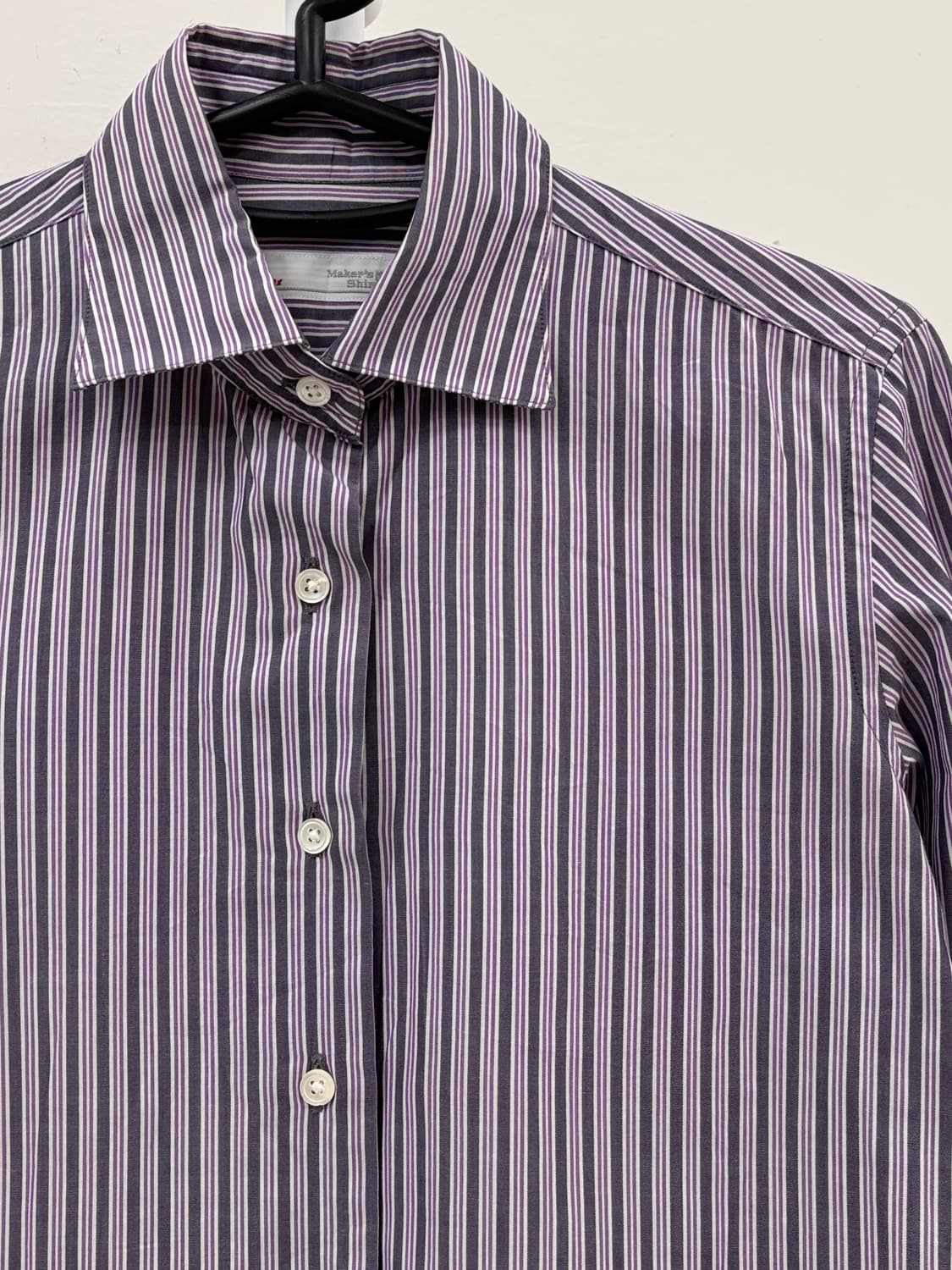 빈티지 스트라이프 셔츠 상품이미지5