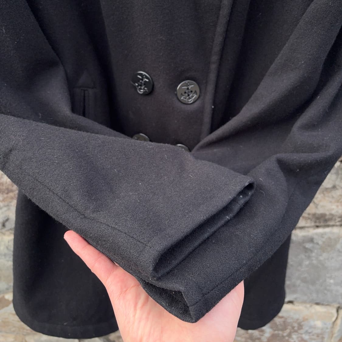 미 해군 피코트 – DSCP 00s 상품이미지6