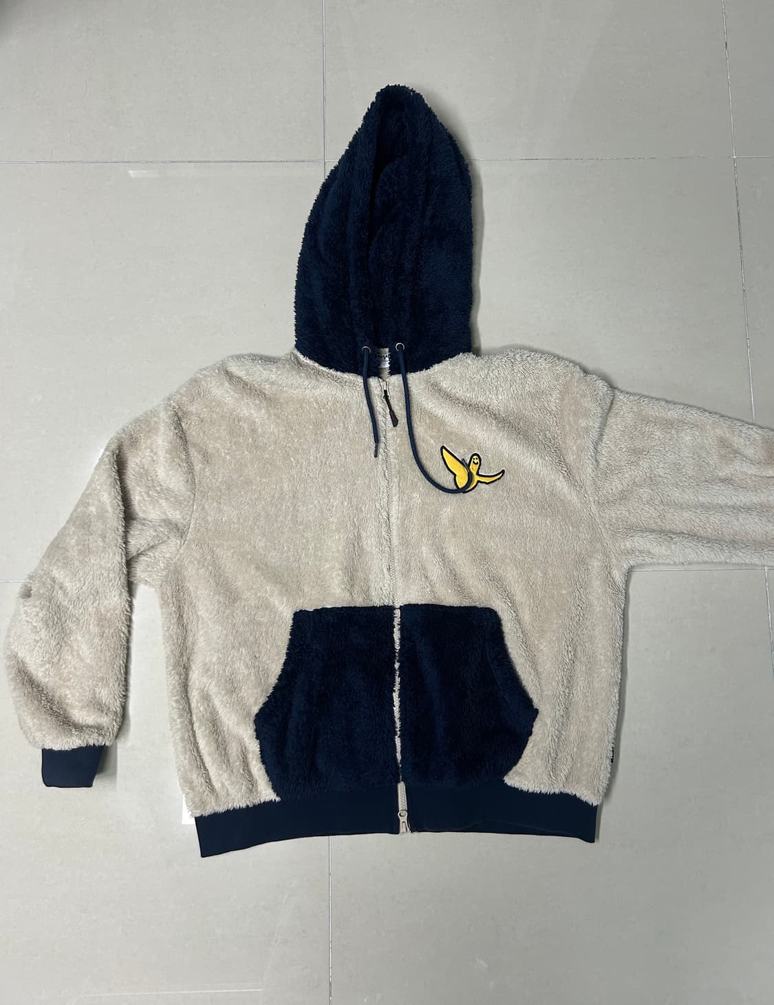 마크곤잘레스 엔젤 보아 플리스 후드집업 M 상품이미지2