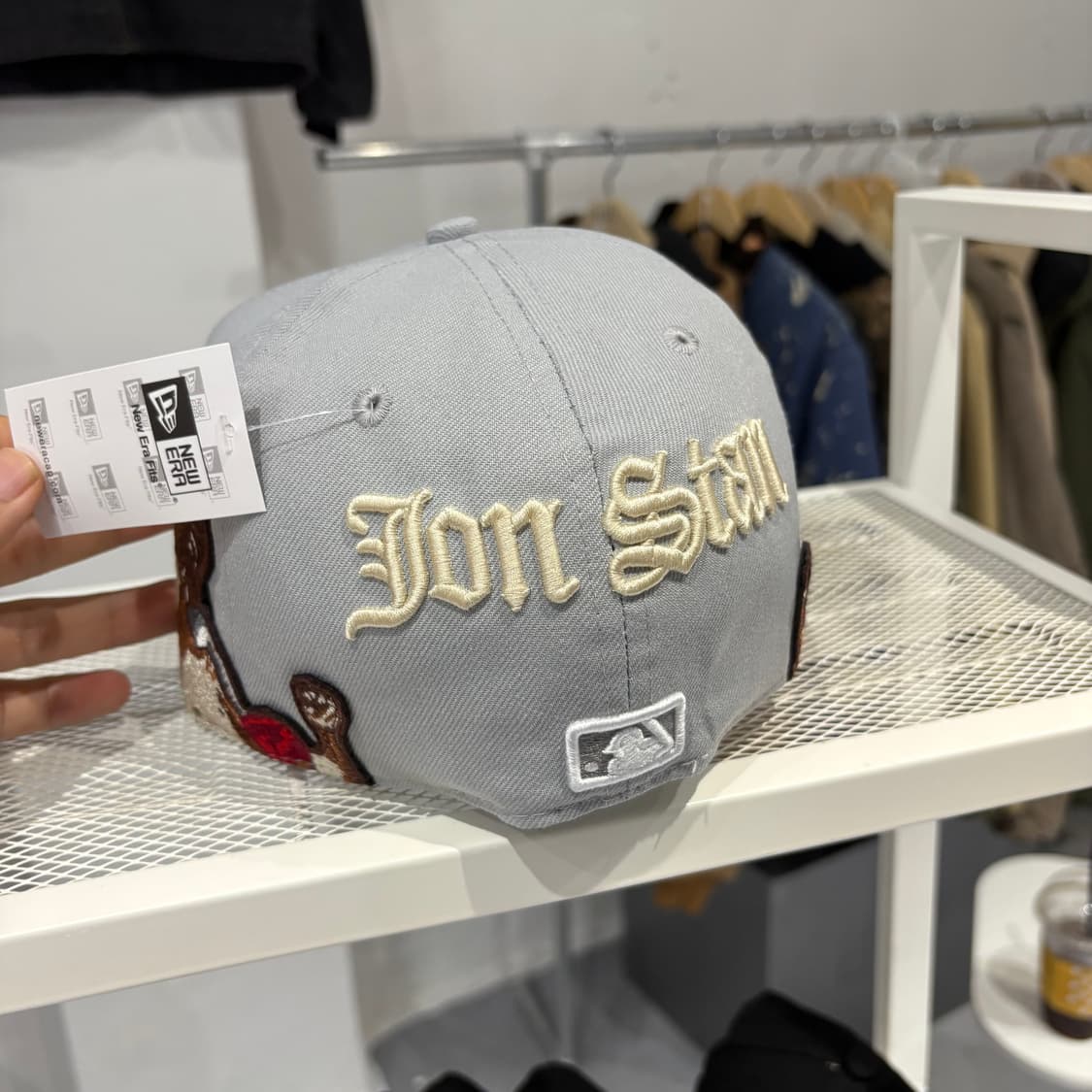 뉴에라 앙키즈 59FIFTY 7 볼캡 스냅백 상품이미지2