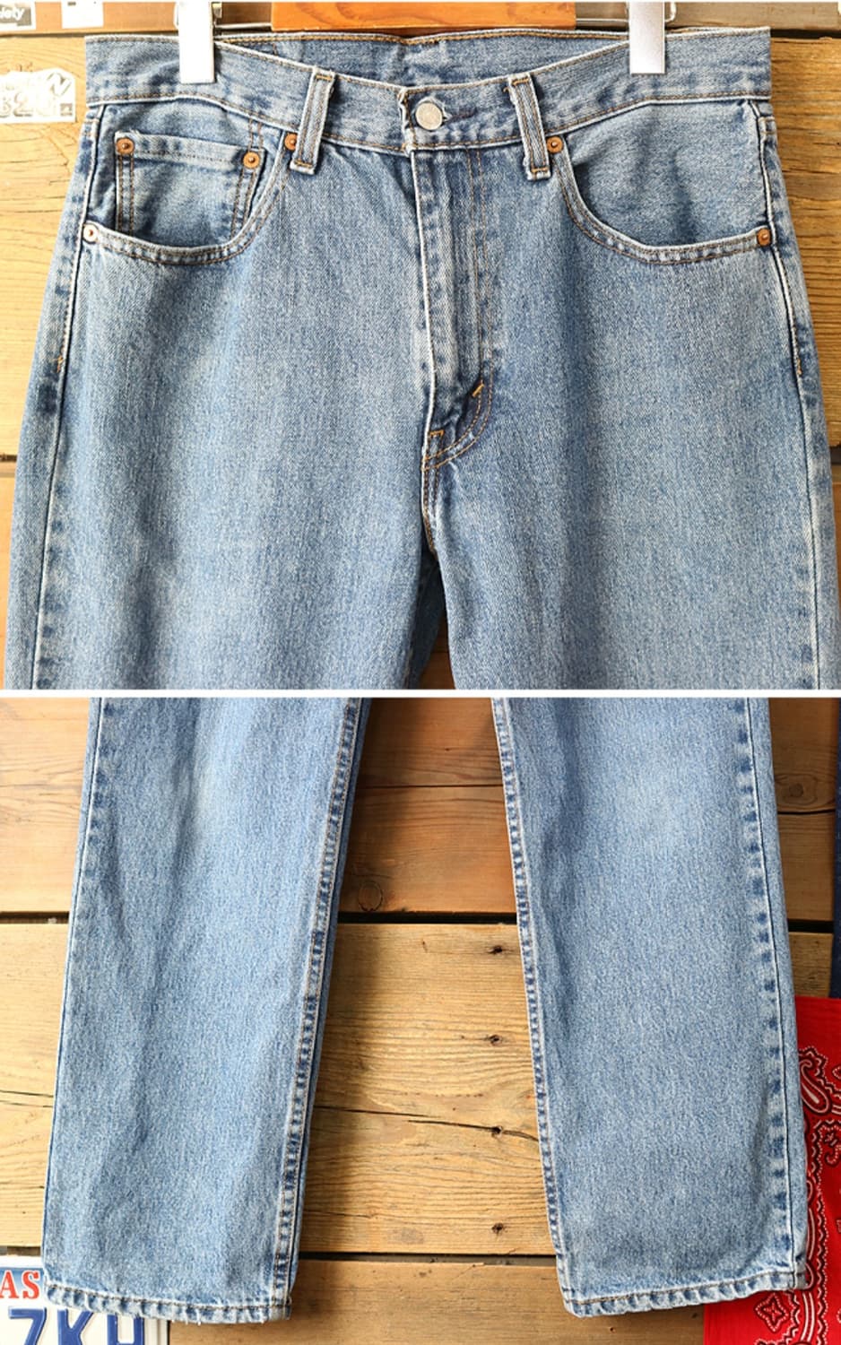 
LEVIS 리바이스 516 데님
31 세탁완료 상품이미지3