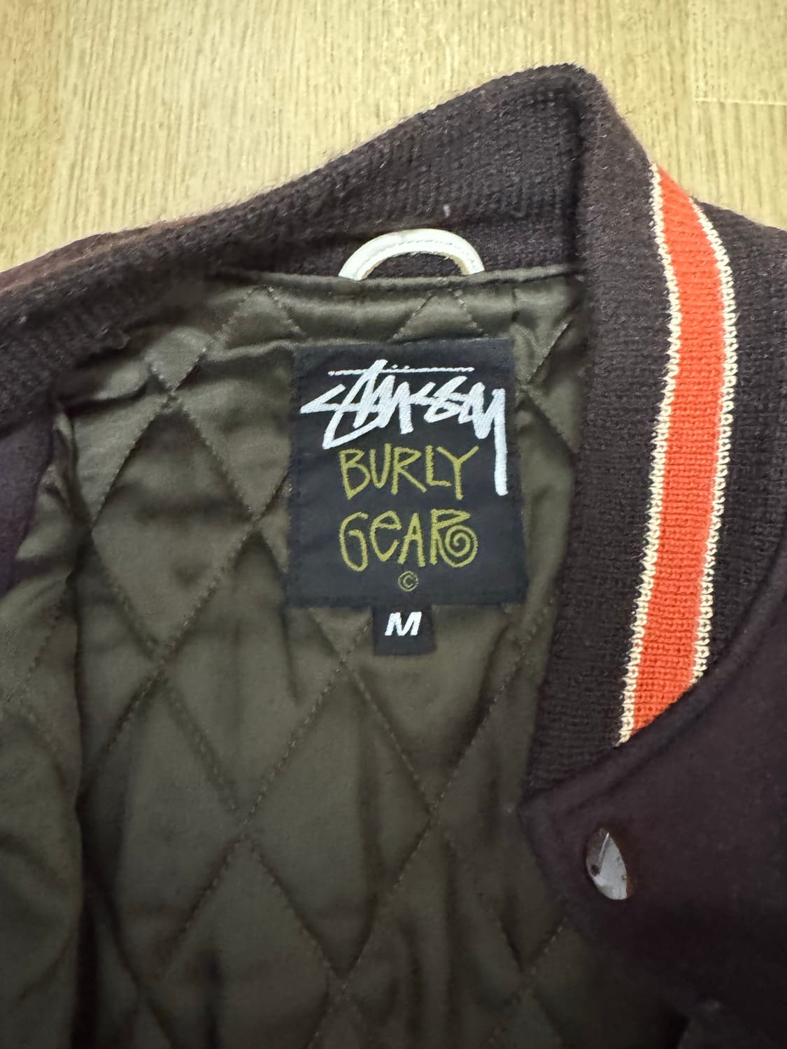 올드스투시 바시티자켓  상품이미지3