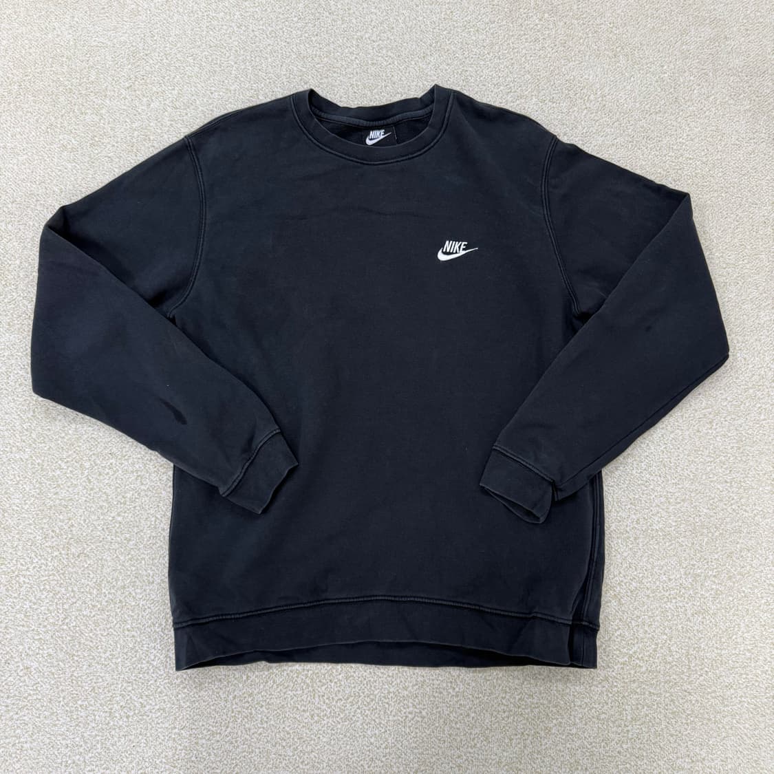 XL 나이키 클럽로고 맨투맨 0123T1 상품이미지1