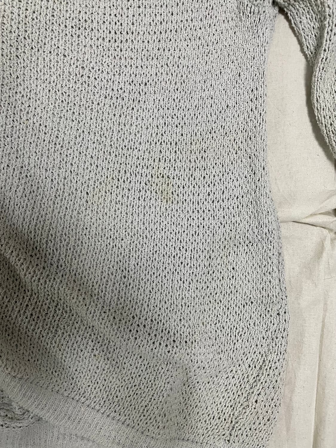 해칭룸 부클레 니트 후드집업 3 상품이미지3