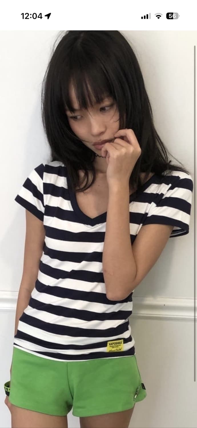 구해요) kaposhka Afternoon Tee 상품이미지1
