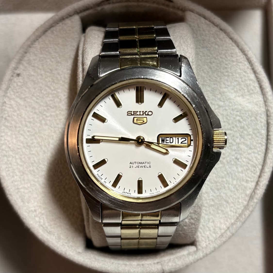 세이코 7S26-03T0 오토매틱 시계 상품이미지1