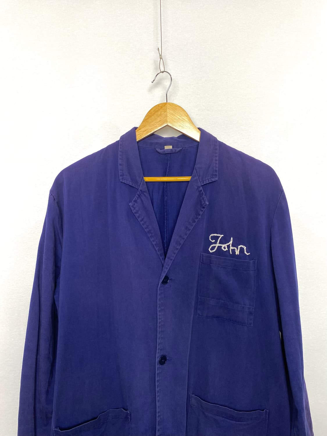 60's french workwear shop coat 상품이미지5