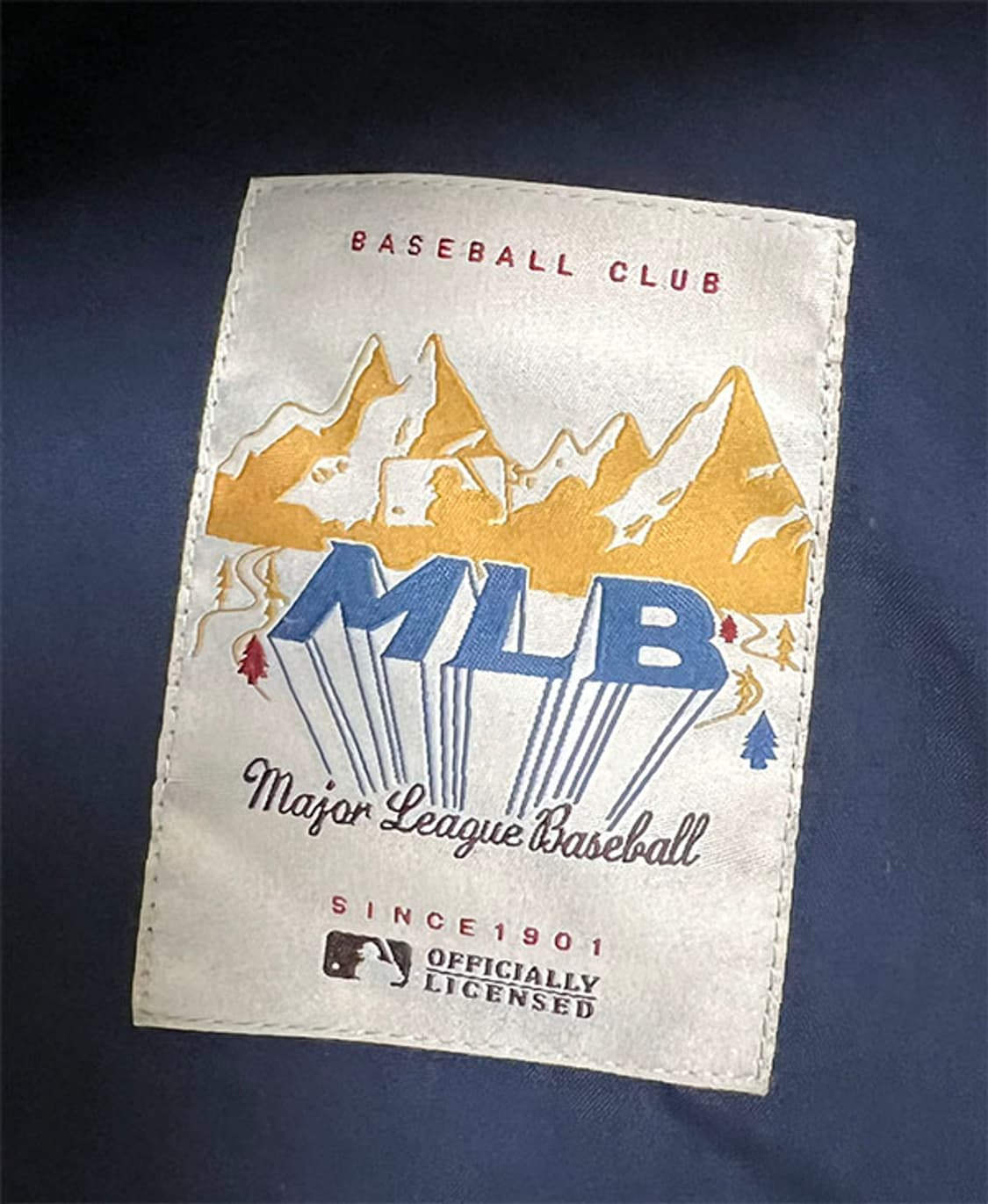 MLB 엠엘비 남자 야상 패딩점퍼 구스 캐주얼 XXL 110 상품이미지5