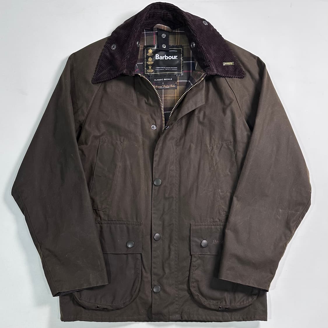 바버 클래식 뷰포트 왁스자켓 상품이미지1