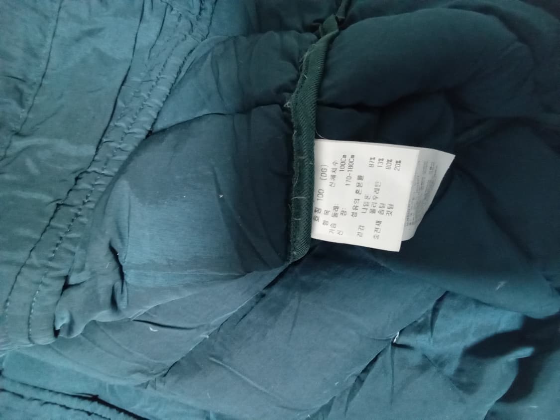 카스텔 바작 구스다운 패딩 점퍼 상품이미지8