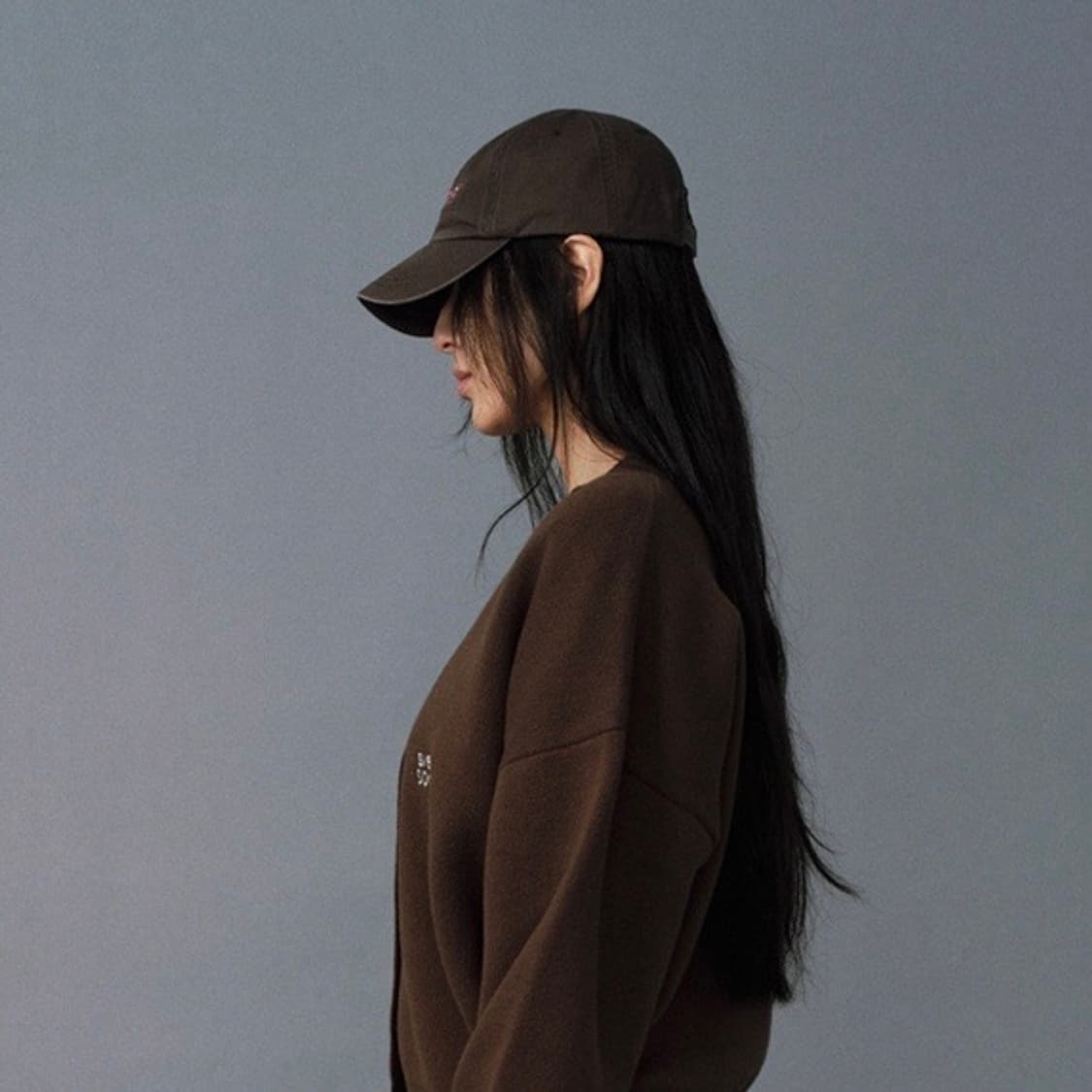 에스이오 볼캡 s/e/o SPORT CAP 브라운 상품이미지3