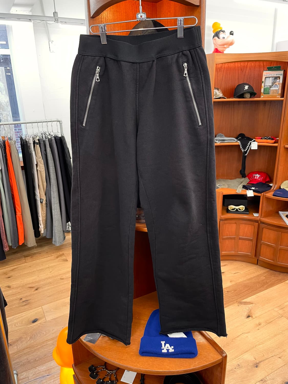 [S] 드리스반노튼 워시드 코튼 스웻팬츠 상품이미지3