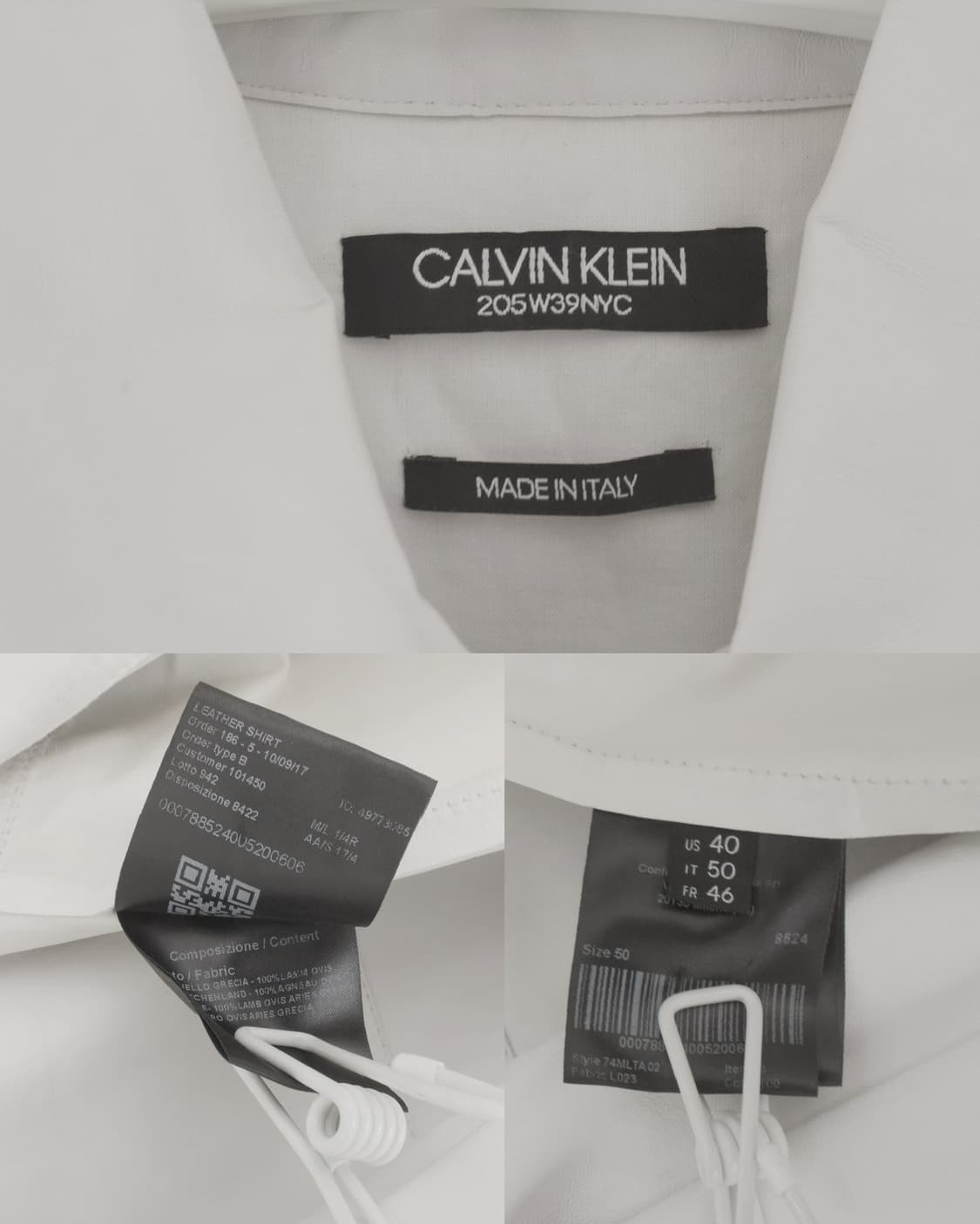 CALVIN KLEIN 205W39NYC by Raf Simons 상품이미지8