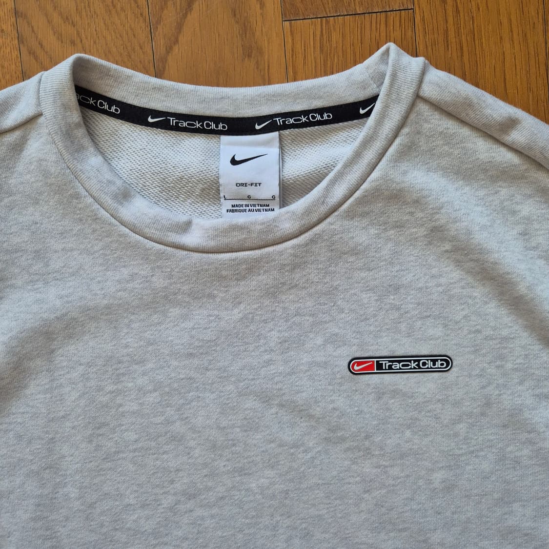 [L]나이키 Nike 트랙클럽 맨투맨티 상품이미지2