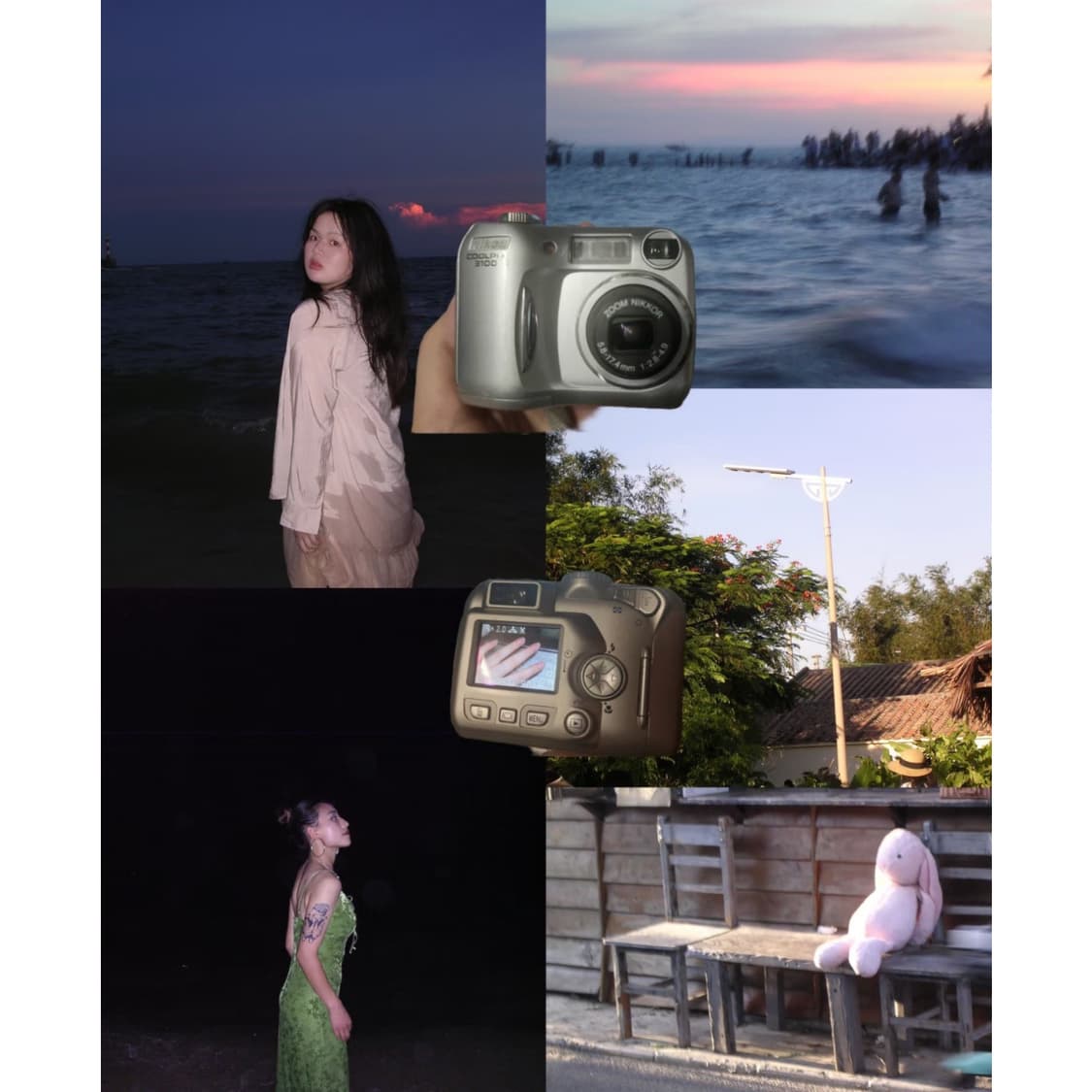 디카 니콘 쿨픽스3100 사용감 x(작례 0) 상품이미지3