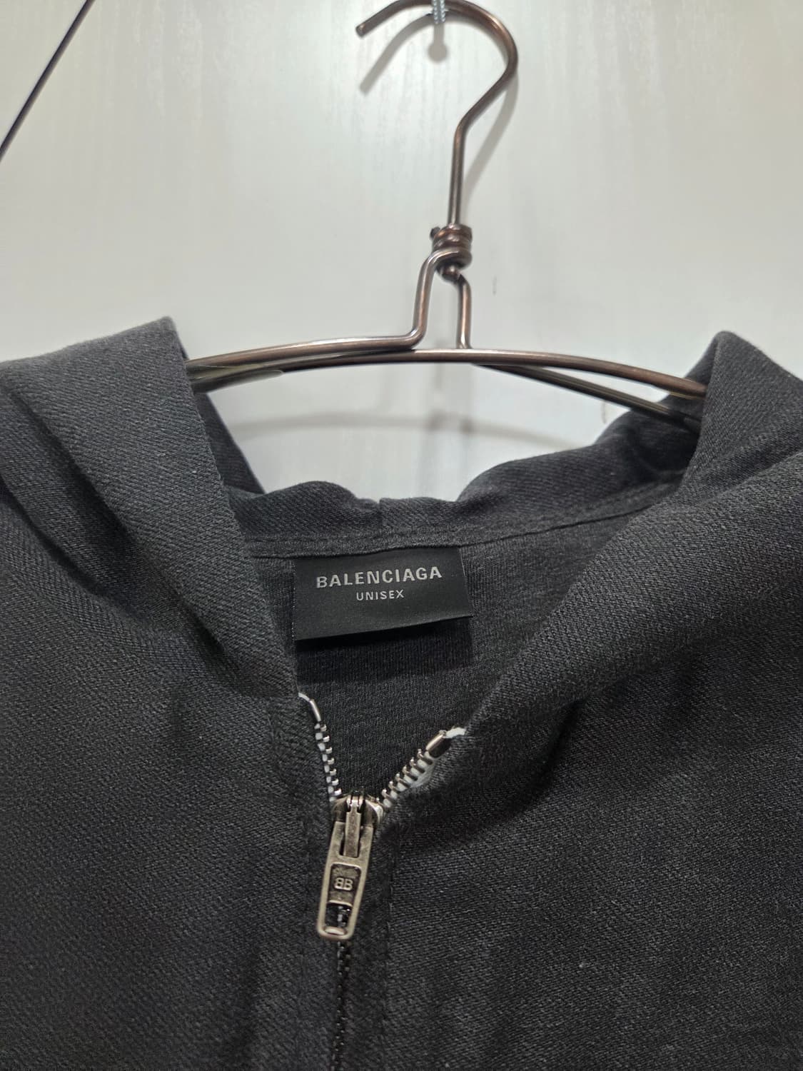 (L)25F/W 발렌시아가 트롱프뢰유 후디 앤트러사이트 상품이미지6