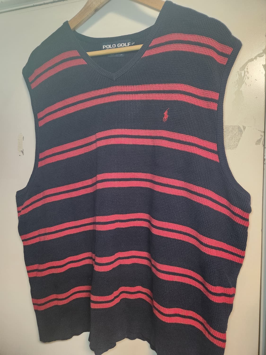 폴로 골프 빈티지 니트 베스트 105 상품이미지1