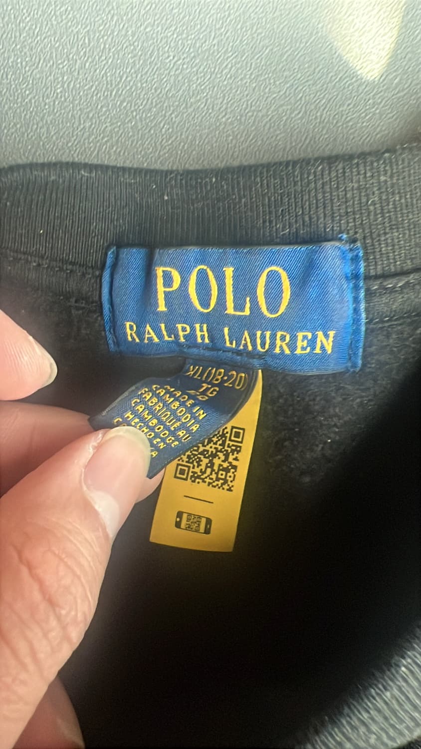 폴로 맨투맨 상품이미지3