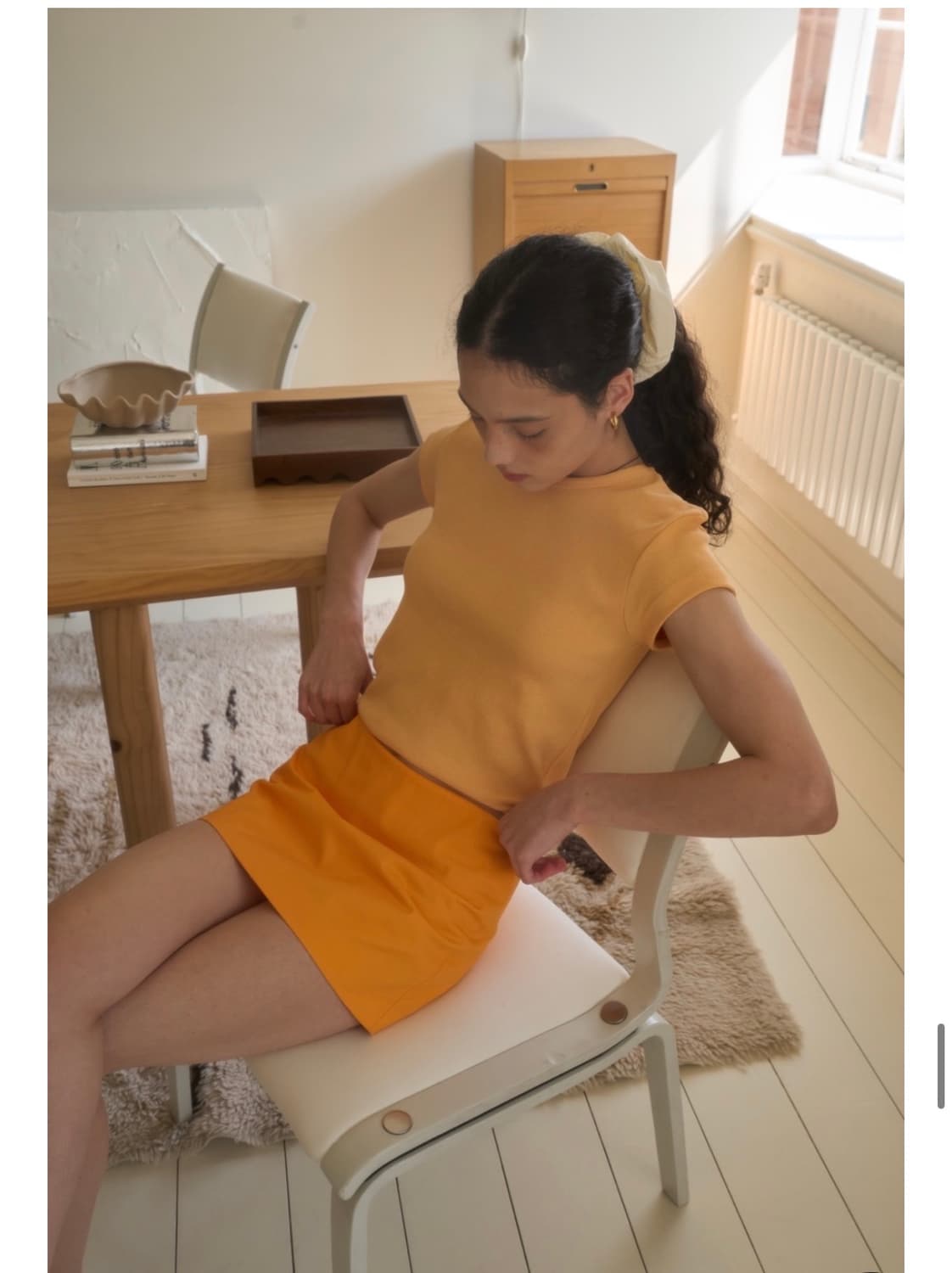 (새상품) 아우어솔티 Bibipop Low Waist Skirt 상품이미지2