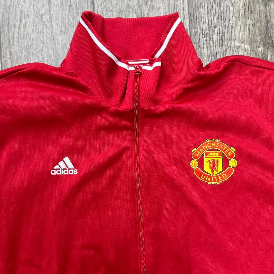 아디다스 맨체스터 유나이티드 DNA 트랙탑 상품이미지2