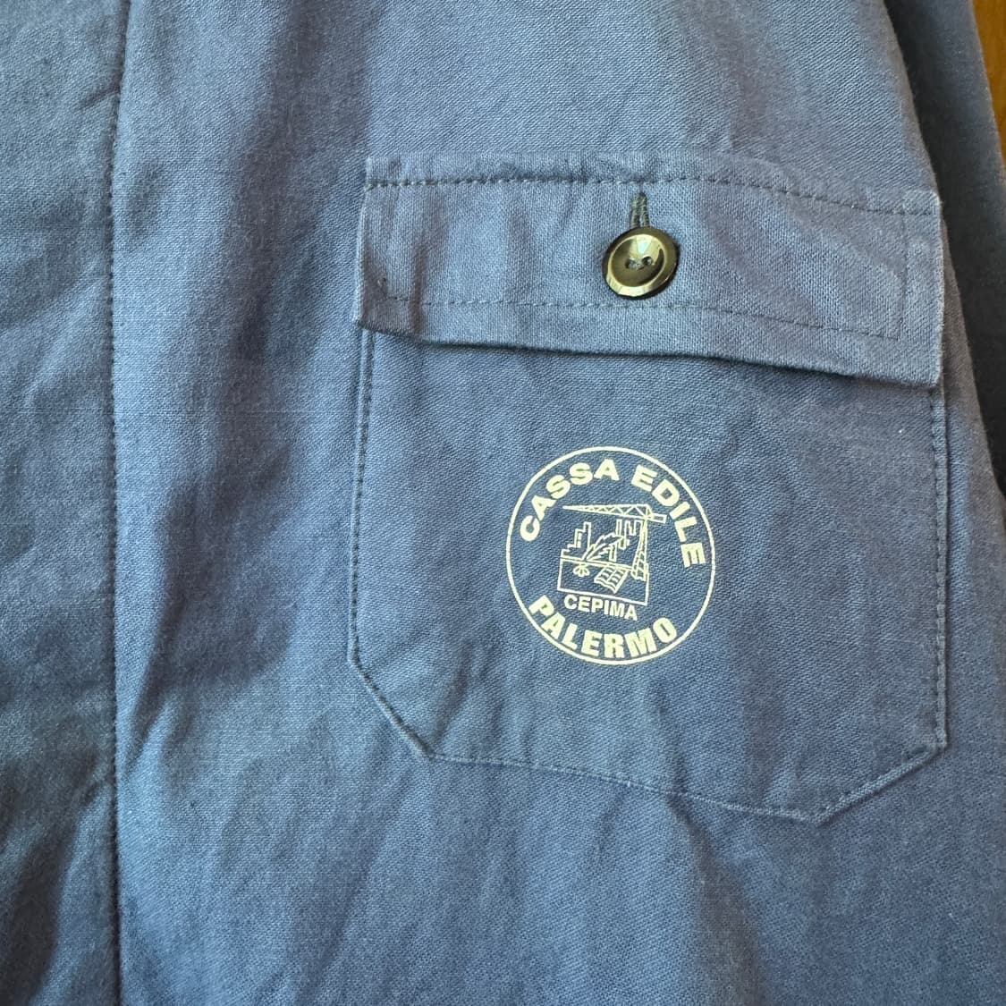 80S Cassa Edile 몰스킨 이태리 워크자켓 상품이미지3