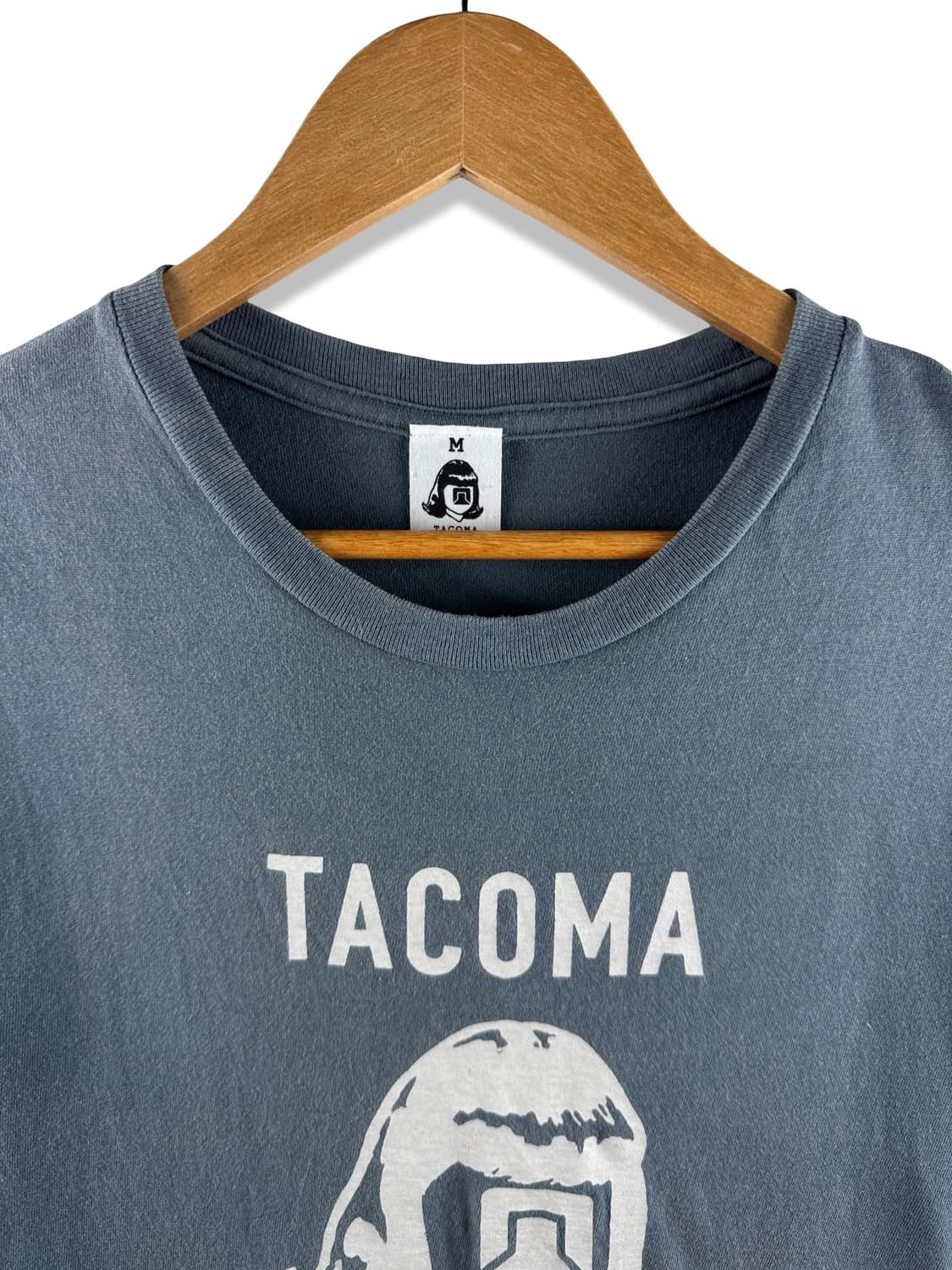 JPN 타코마후지 레코드 티셔츠2715 상품이미지3