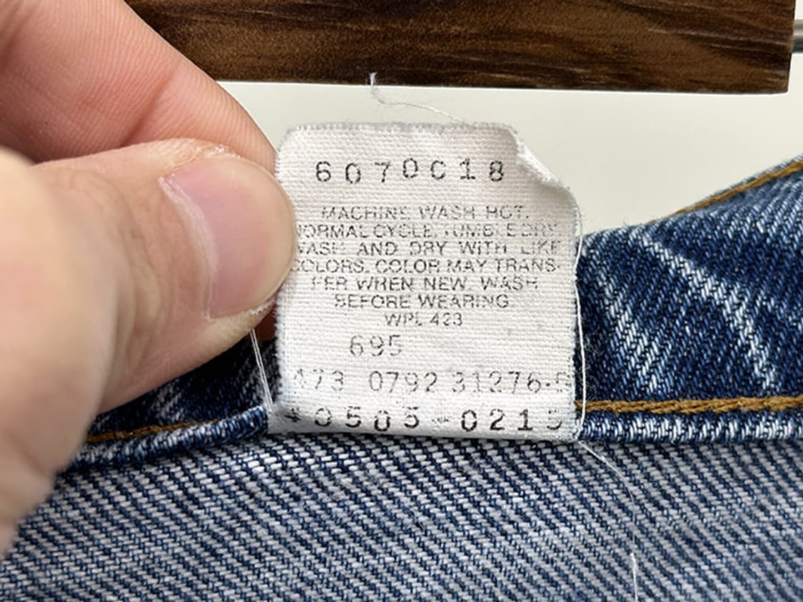 90'S LEVI'S 505 #17 (36) 상품이미지10