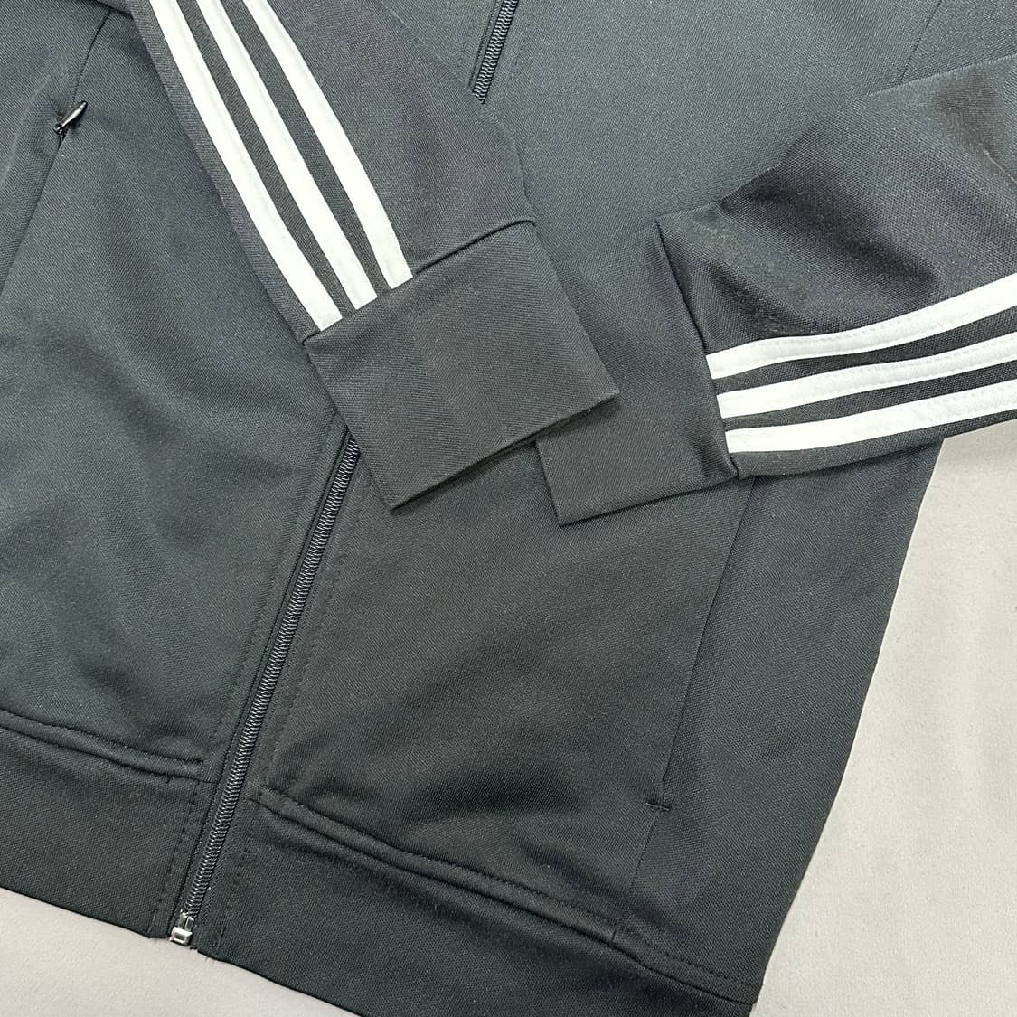 아디다스 유로파 블랙 빈티지 져지 90 상품이미지7