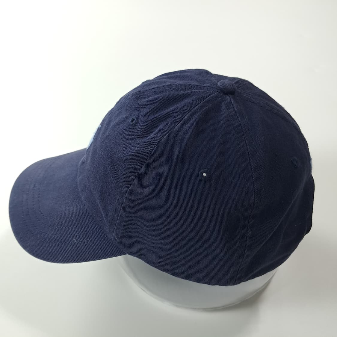 CK349 폴로 00s 다크네이비 스카이블루 자수 볼캡 모자 상품이미지4