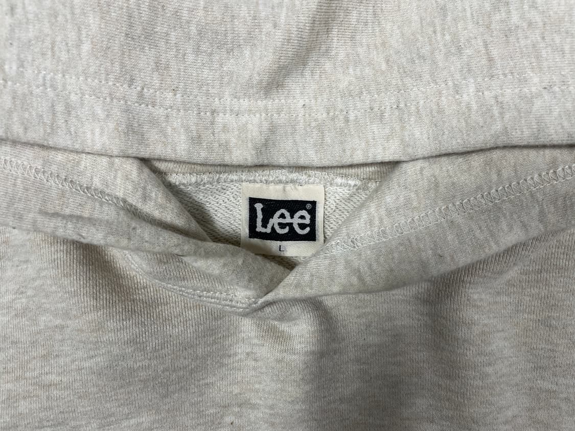 110) Lee 재팬 오트밀 후드티 상품이미지3