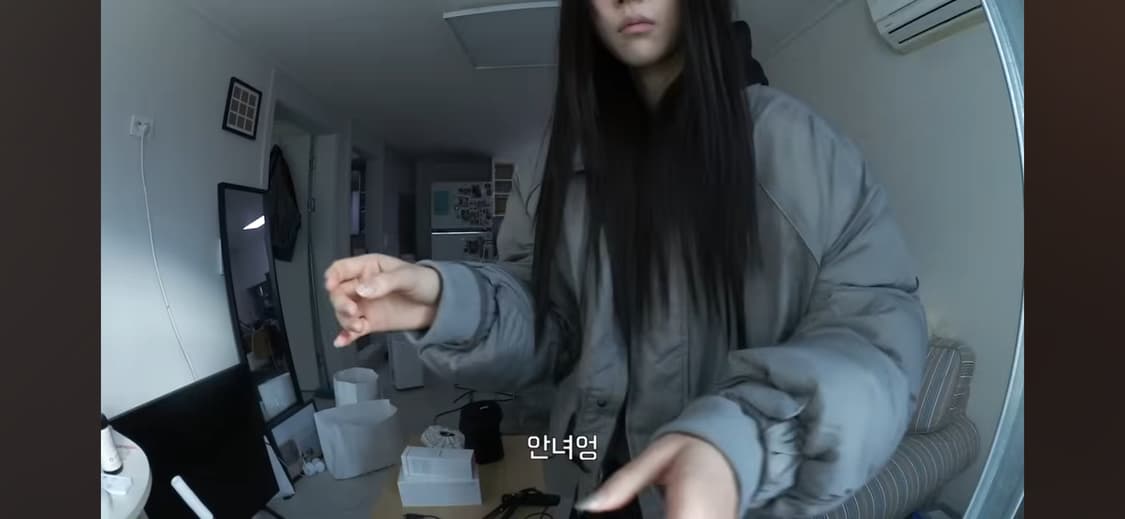 유튜버 개횬 시오아 야상 항공점퍼 패딩 상품이미지2