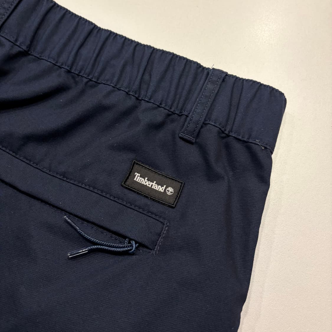 [L] 팀버랜드 네이비 카고 반바지 팬츠 C697 상품이미지3