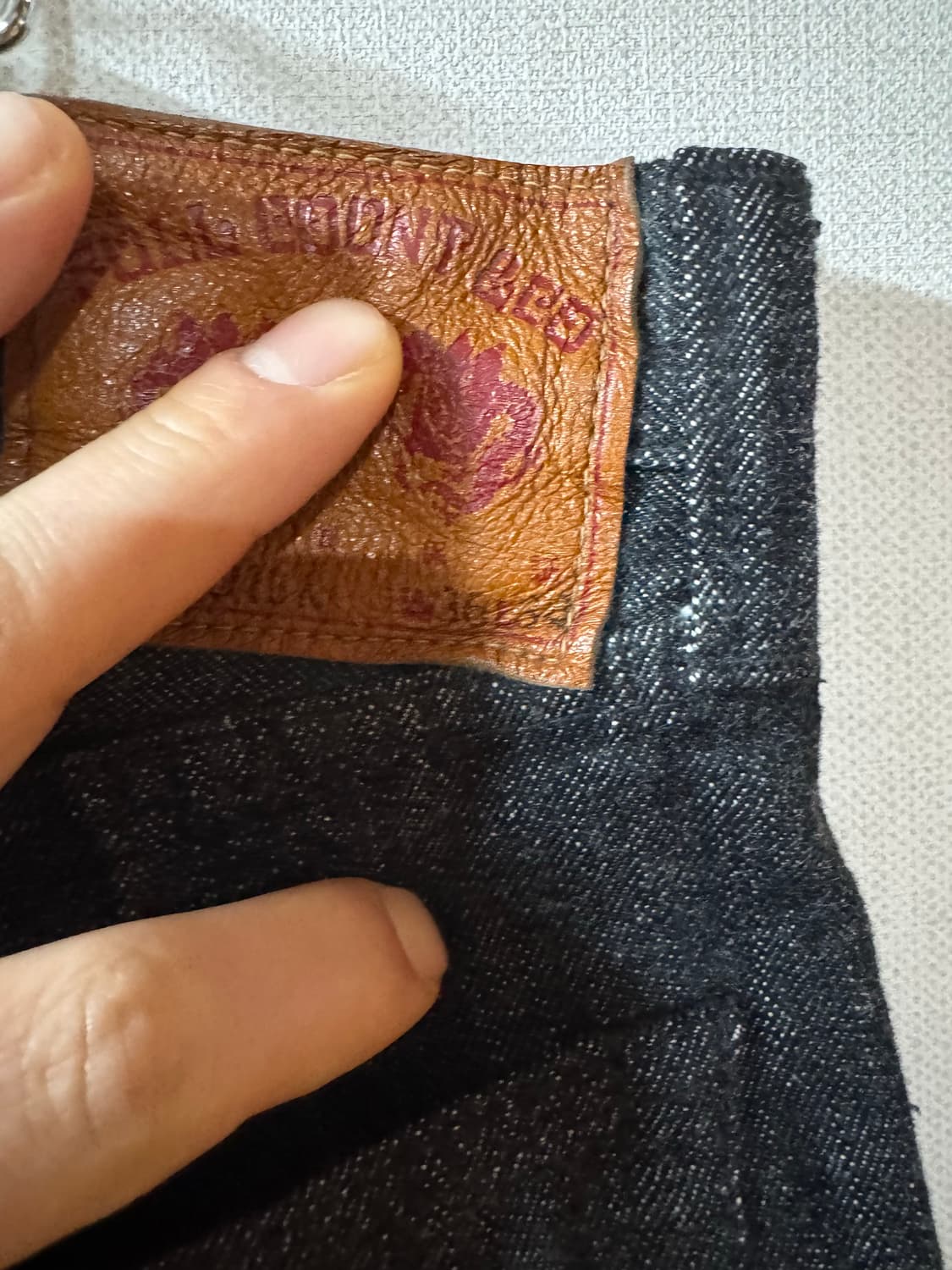 풀카운트 1101 BK 상품이미지3