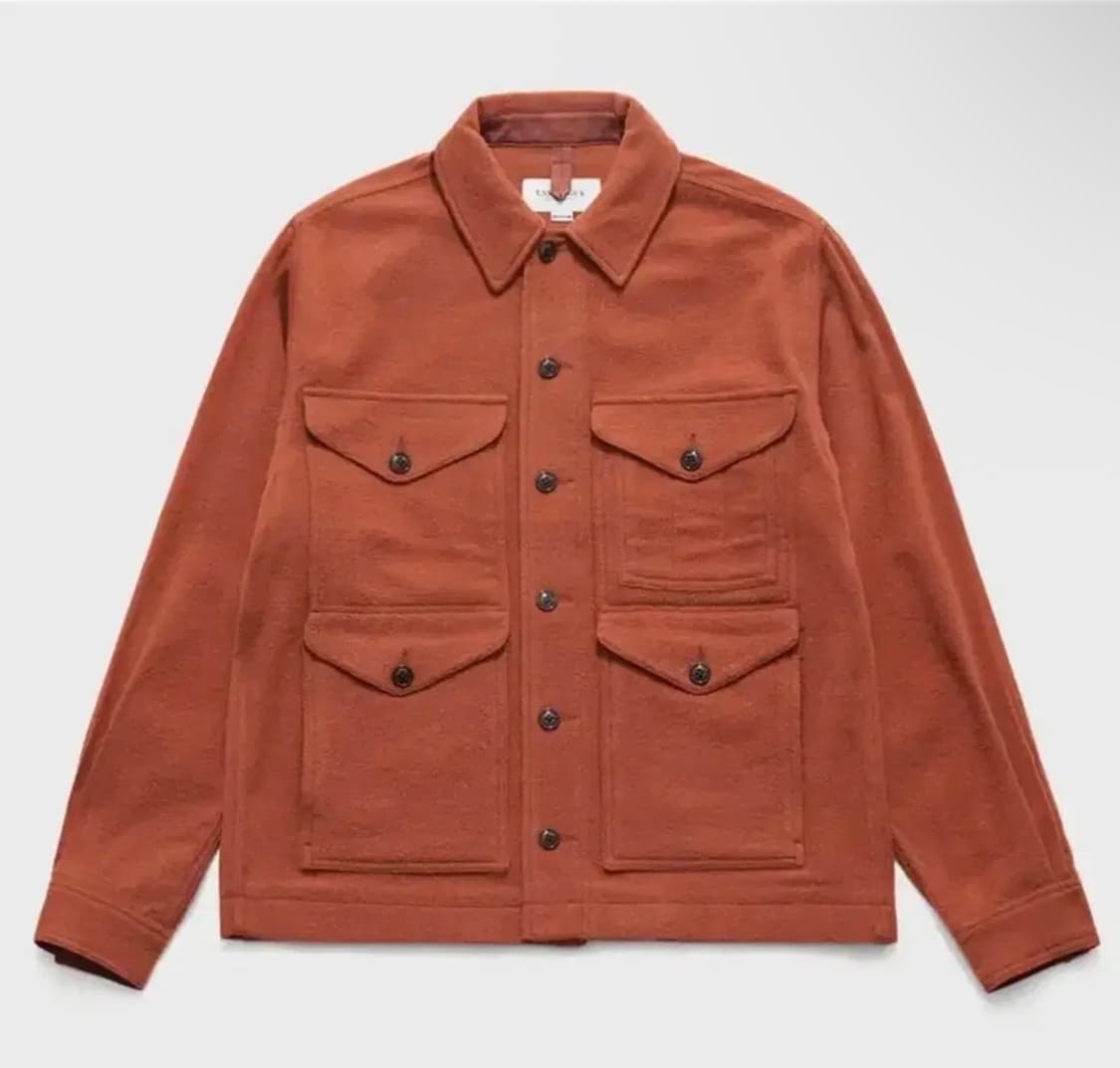 이스트로그 크루저자켓 S 새상품 판매 상품이미지1