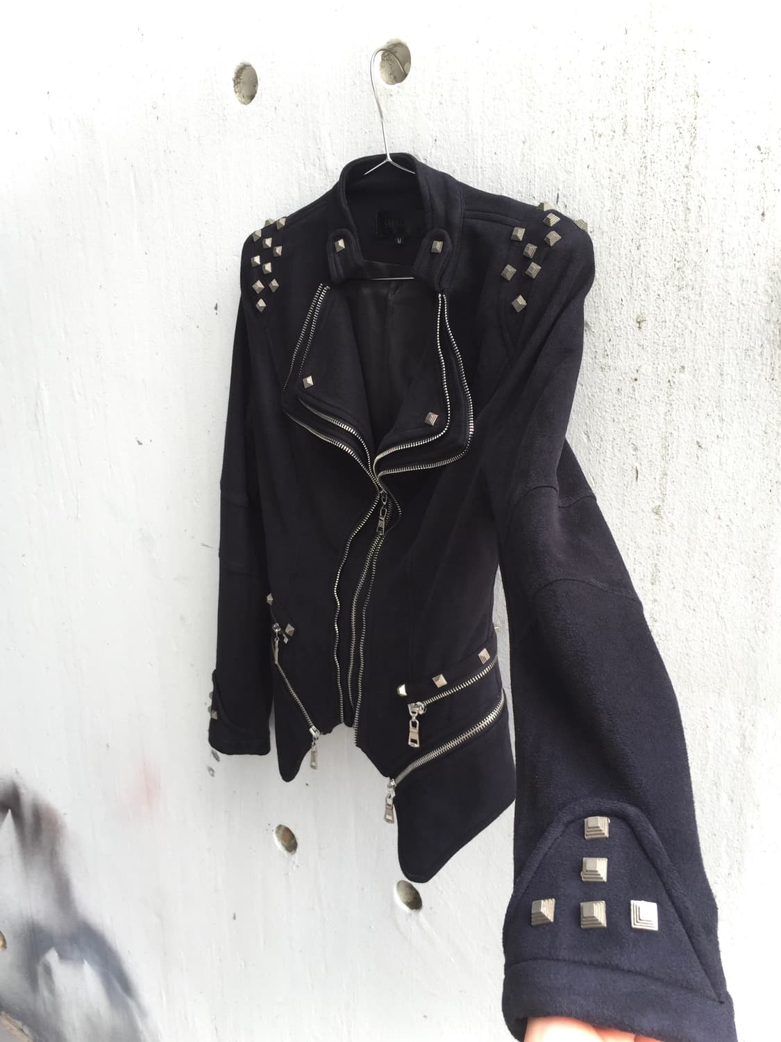 00’s Stud side Zipper punk Jacket 상품이미지3