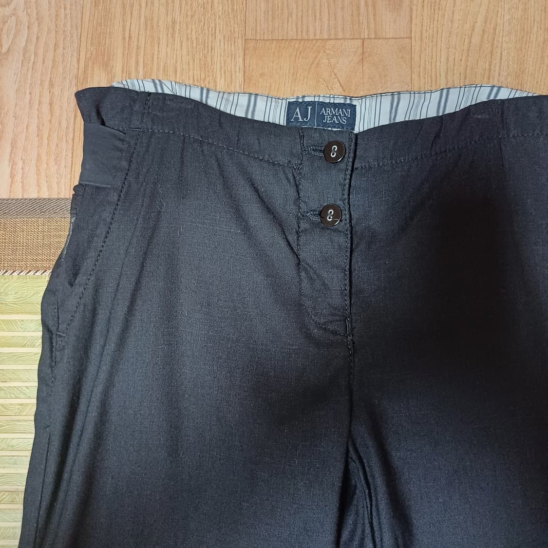 아르마니 진스 레이온 바지(택포) 상품이미지5