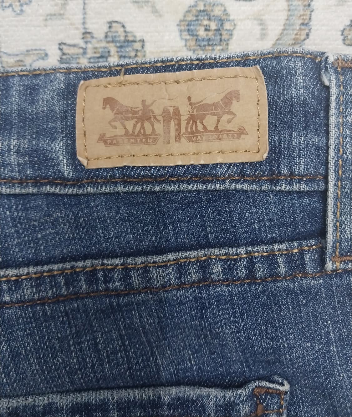 리바이스  스키니 데님 팬츠 29 상품이미지3